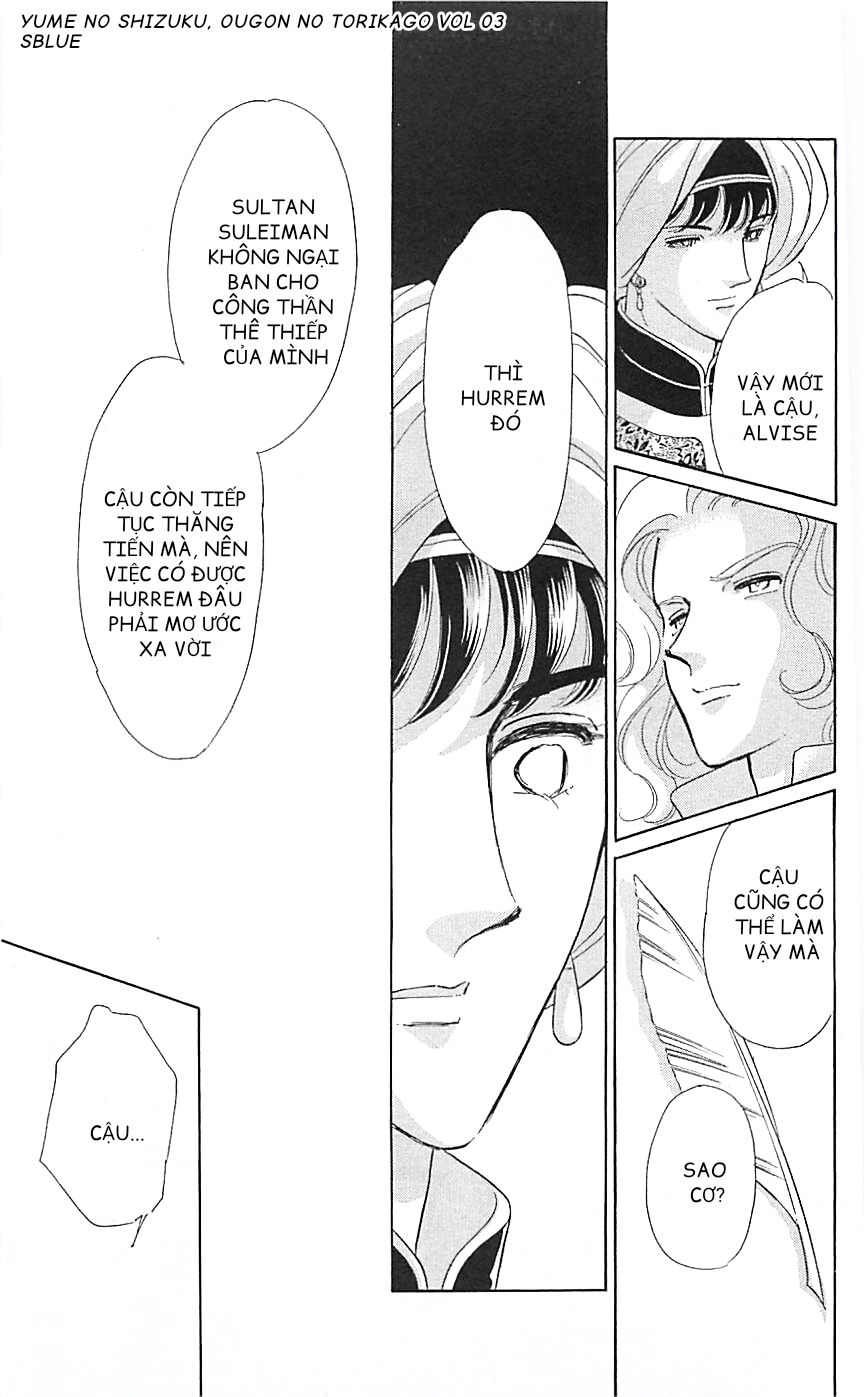 Tàn Dư Mộng Ước, Lồng Chim Hoàng Kim Chap 11 - Next Chap 12