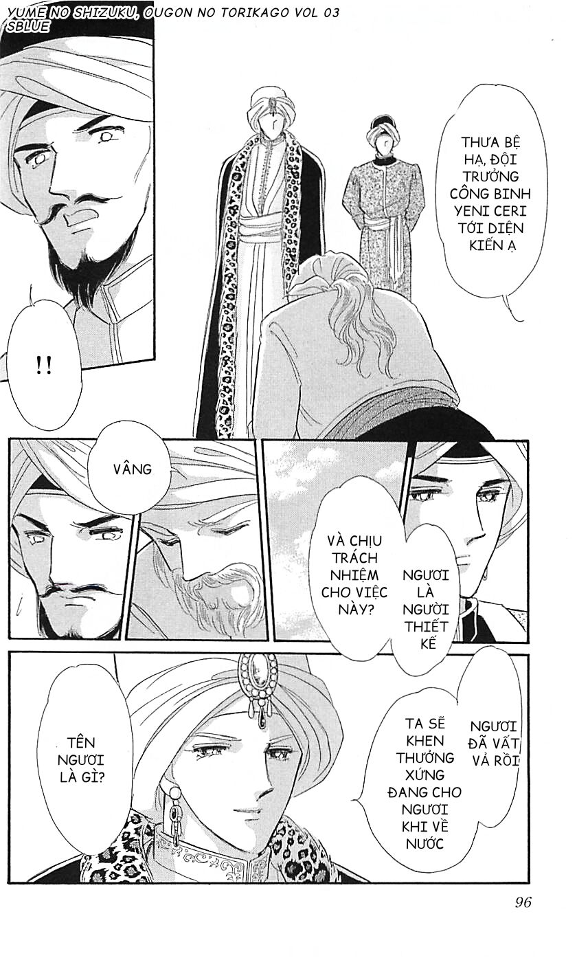 Tàn Dư Mộng Ước, Lồng Chim Hoàng Kim Chap 11 - Next Chap 12