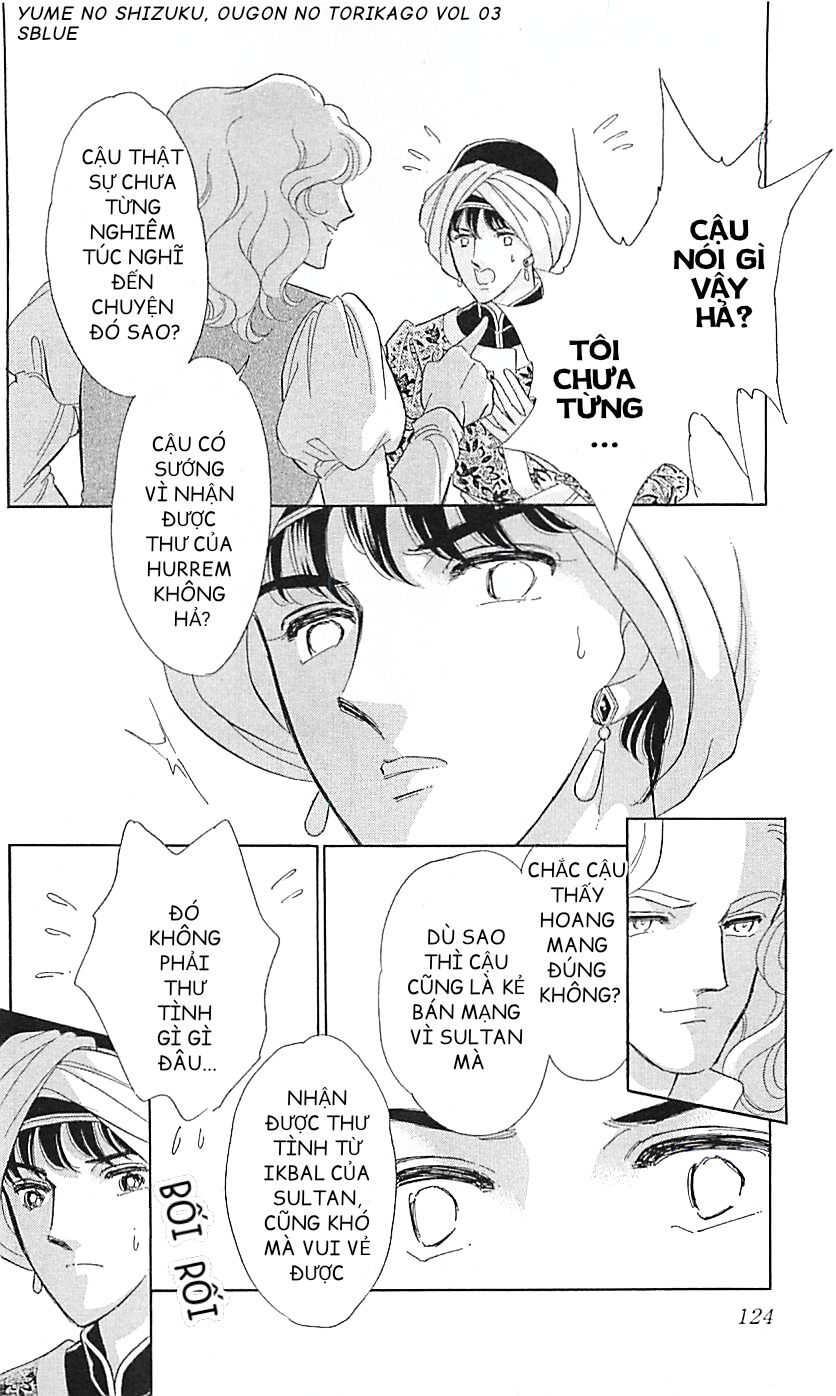 Tàn Dư Mộng Ước, Lồng Chim Hoàng Kim Chap 11 - Next Chap 12