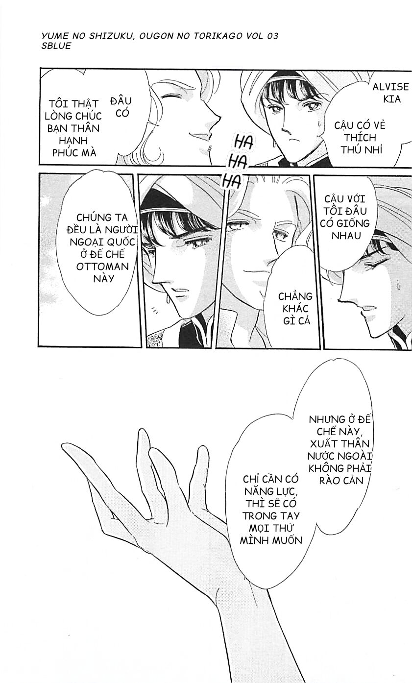 Tàn Dư Mộng Ước, Lồng Chim Hoàng Kim Chap 11 - Next Chap 12