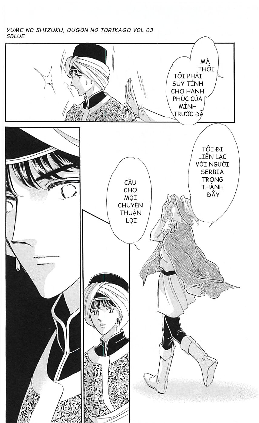 Tàn Dư Mộng Ước, Lồng Chim Hoàng Kim Chap 11 - Next Chap 12