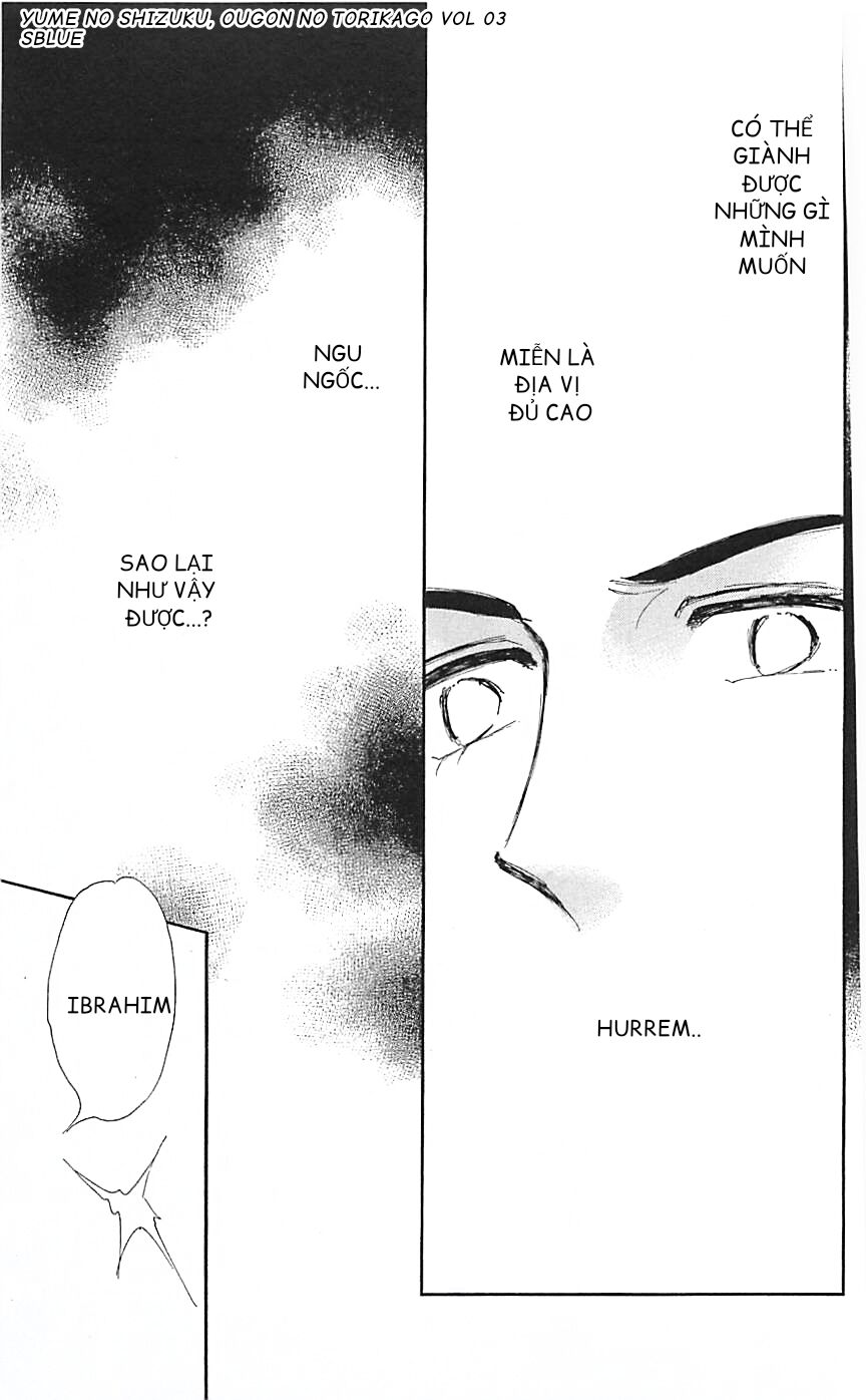 Tàn Dư Mộng Ước, Lồng Chim Hoàng Kim Chap 11 - Next Chap 12