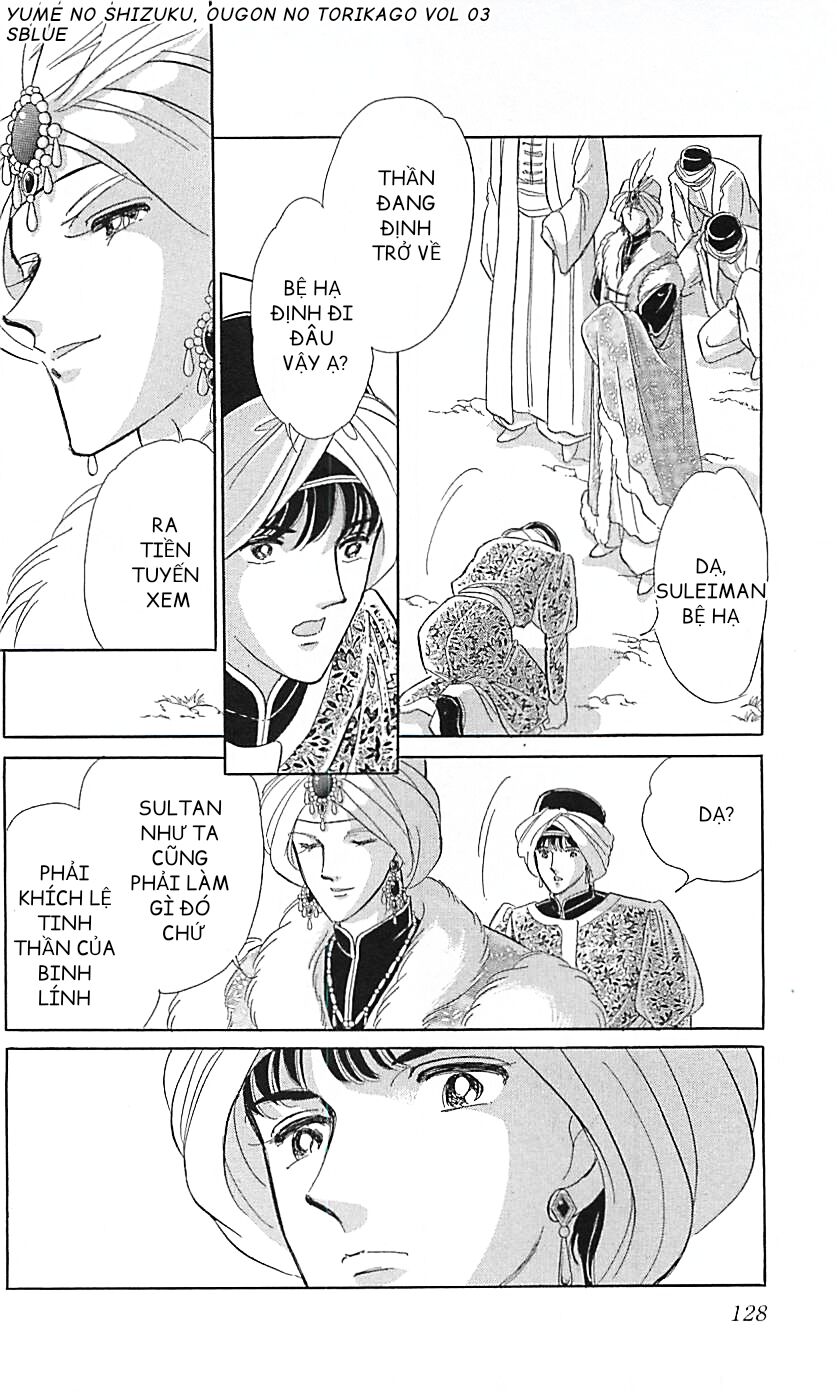 Tàn Dư Mộng Ước, Lồng Chim Hoàng Kim Chap 11 - Next Chap 12