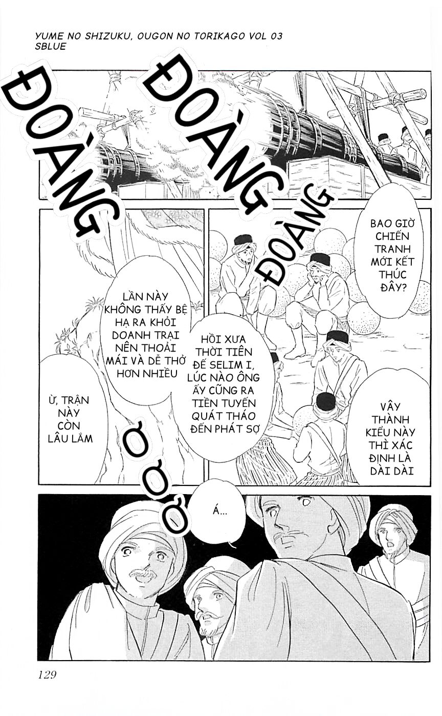 Tàn Dư Mộng Ước, Lồng Chim Hoàng Kim Chap 11 - Next Chap 12