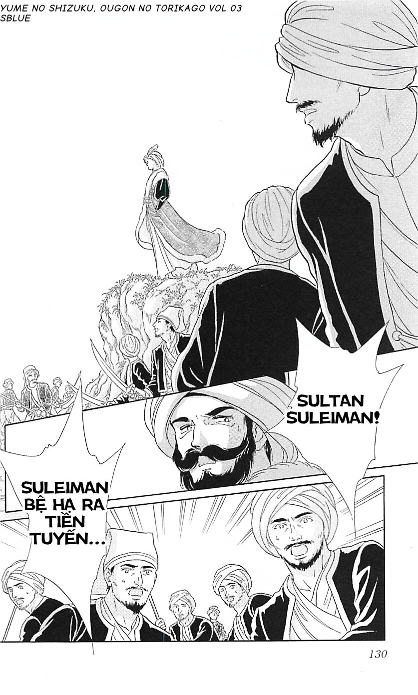 Tàn Dư Mộng Ước, Lồng Chim Hoàng Kim Chap 11 - Next Chap 12