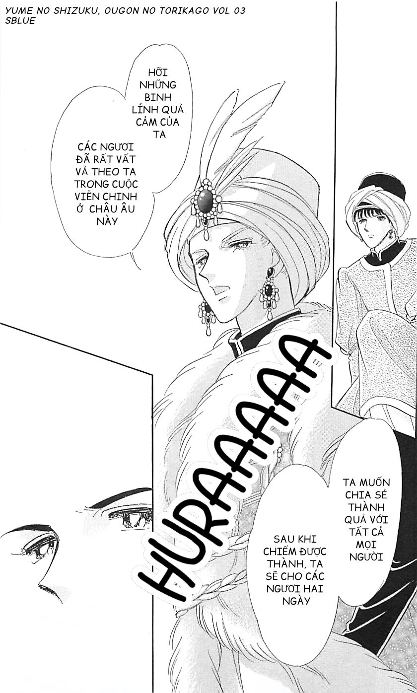 Tàn Dư Mộng Ước, Lồng Chim Hoàng Kim Chap 11 - Next Chap 12