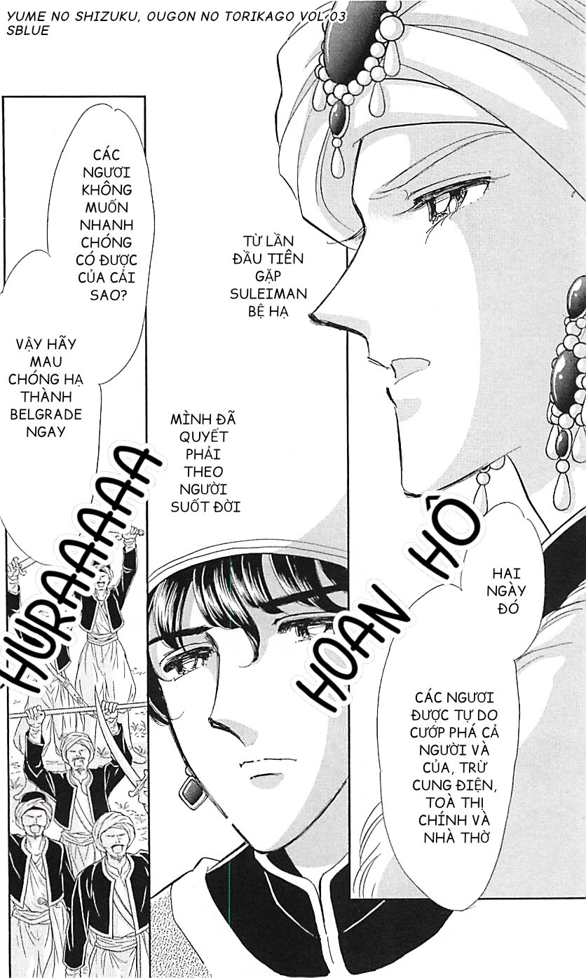 Tàn Dư Mộng Ước, Lồng Chim Hoàng Kim Chap 11 - Next Chap 12