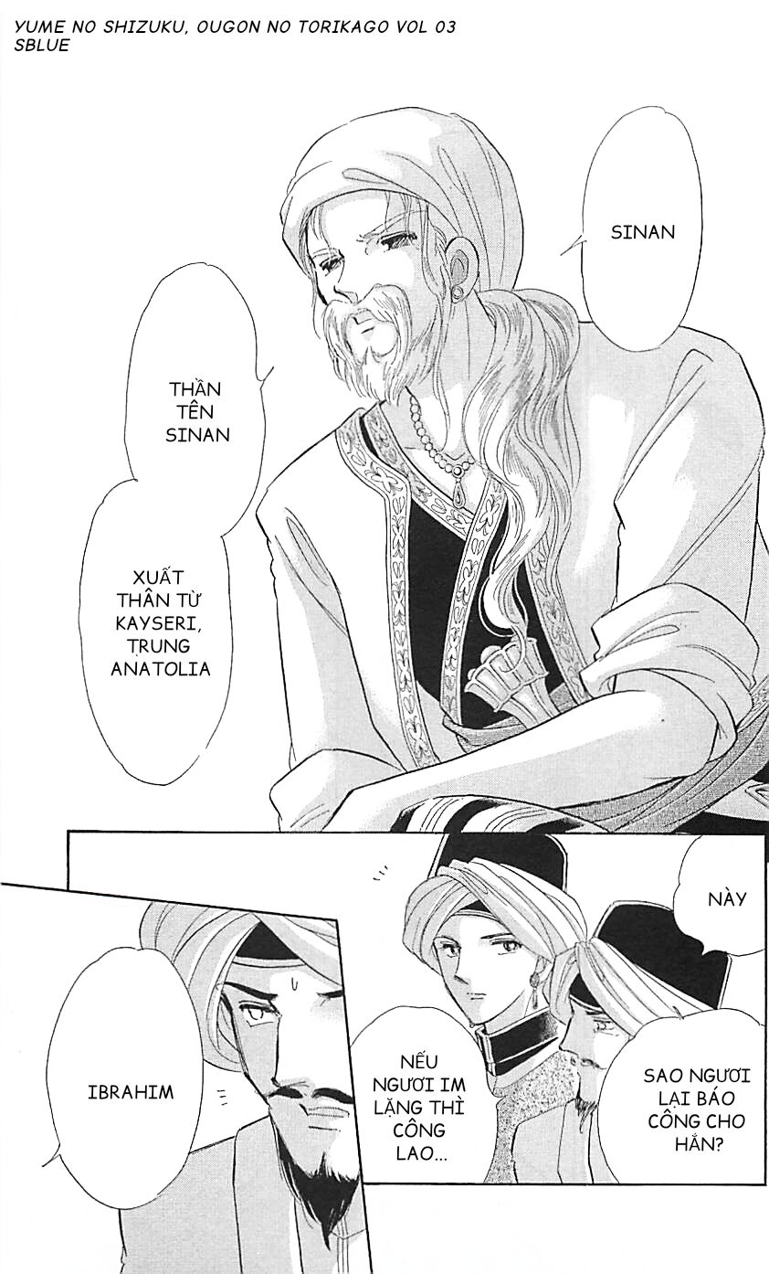 Tàn Dư Mộng Ước, Lồng Chim Hoàng Kim Chap 11 - Next Chap 12