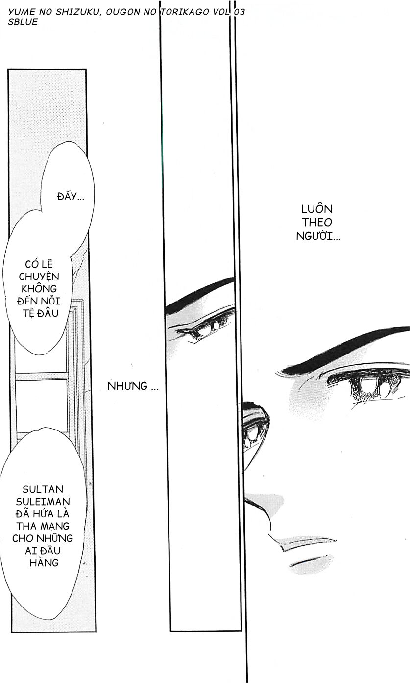 Tàn Dư Mộng Ước, Lồng Chim Hoàng Kim Chap 11 - Next Chap 12