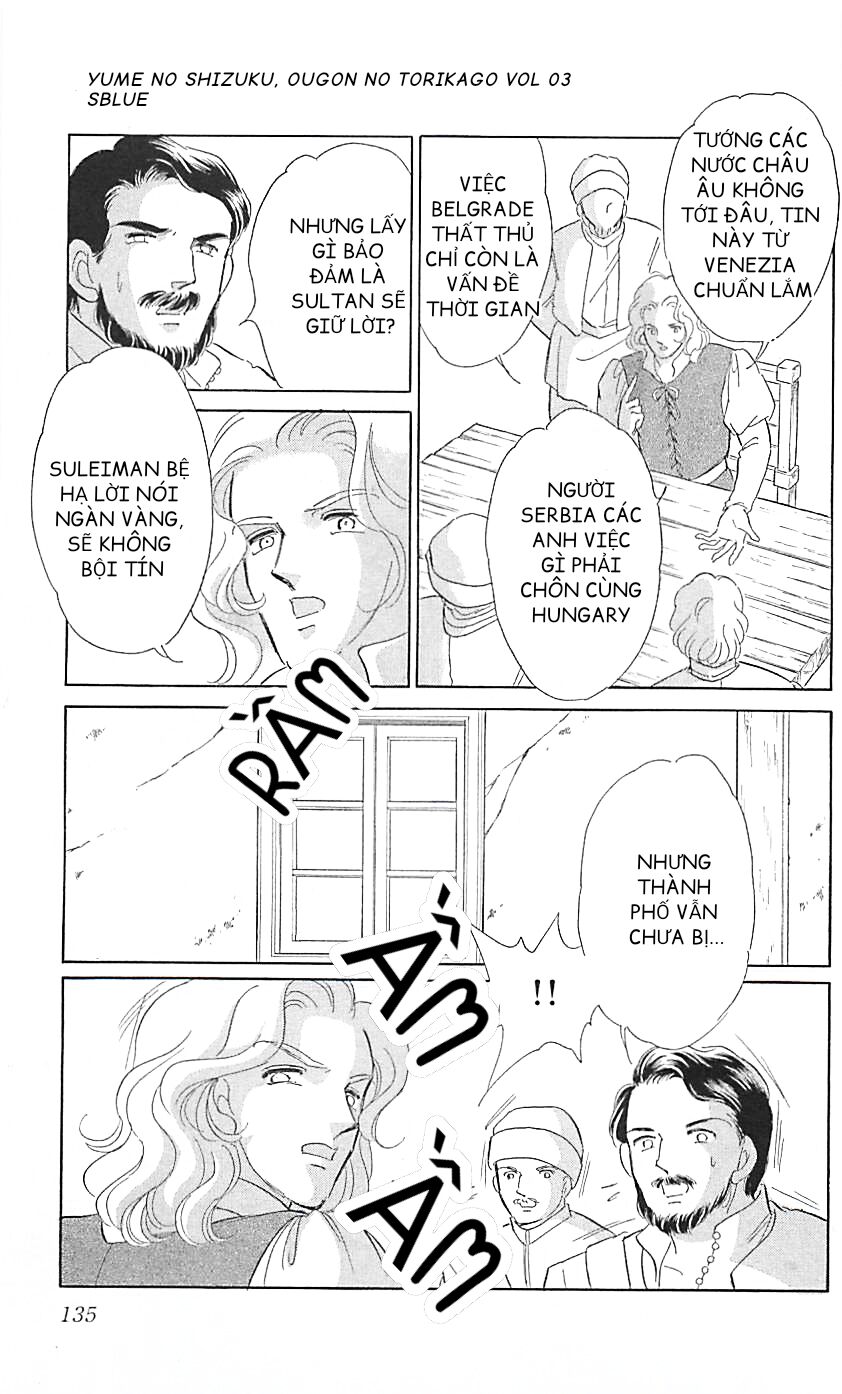 Tàn Dư Mộng Ước, Lồng Chim Hoàng Kim Chap 11 - Next Chap 12