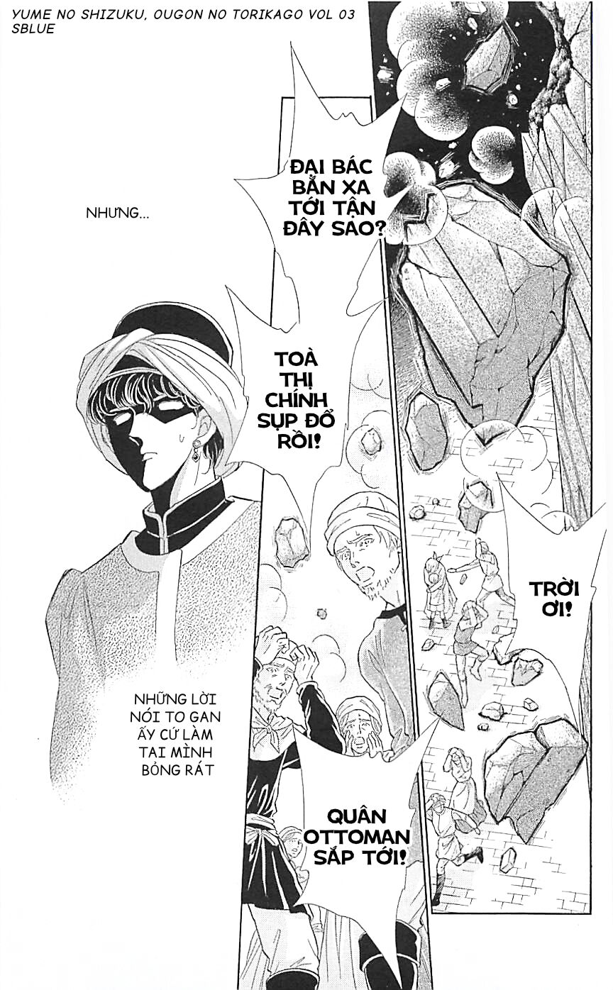 Tàn Dư Mộng Ước, Lồng Chim Hoàng Kim Chap 11 - Next Chap 12