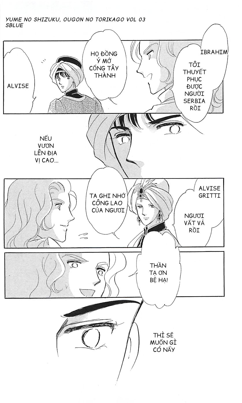 Tàn Dư Mộng Ước, Lồng Chim Hoàng Kim Chap 11 - Next Chap 12