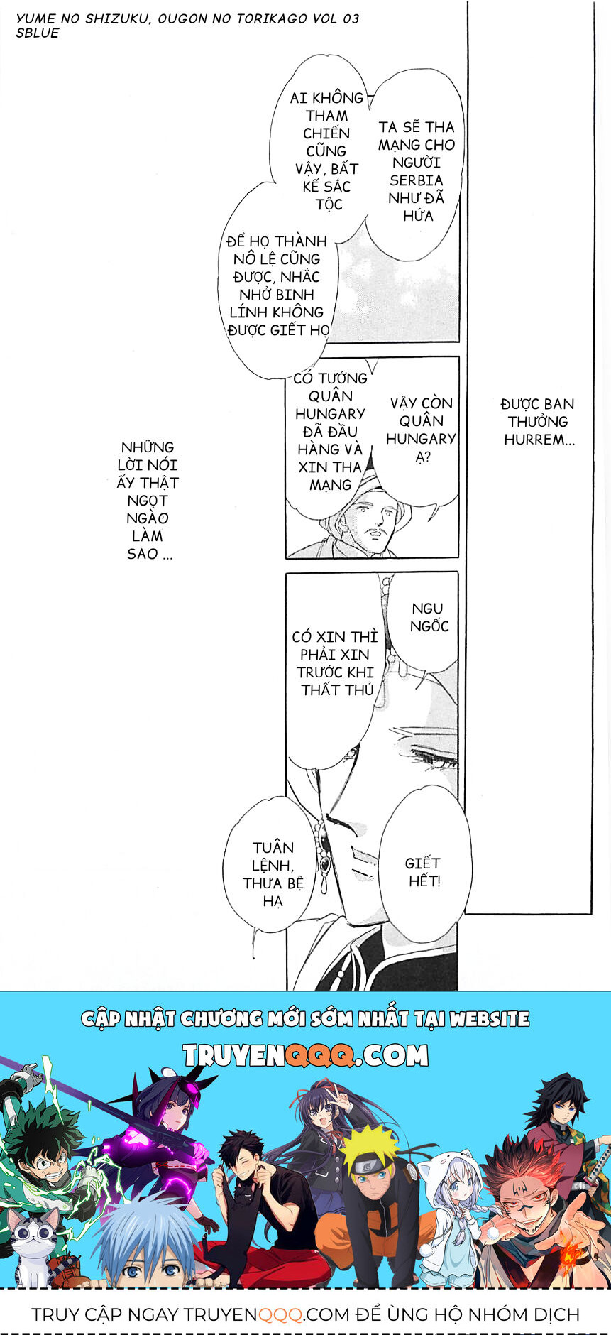 Tàn Dư Mộng Ước, Lồng Chim Hoàng Kim Chap 11 - Next Chap 12