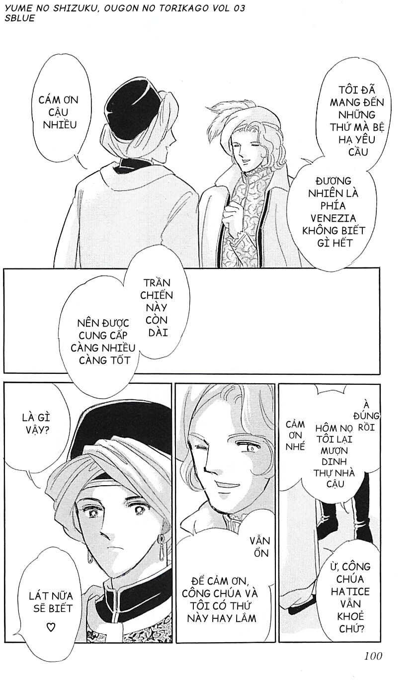 Tàn Dư Mộng Ước, Lồng Chim Hoàng Kim Chap 11 - Next Chap 12