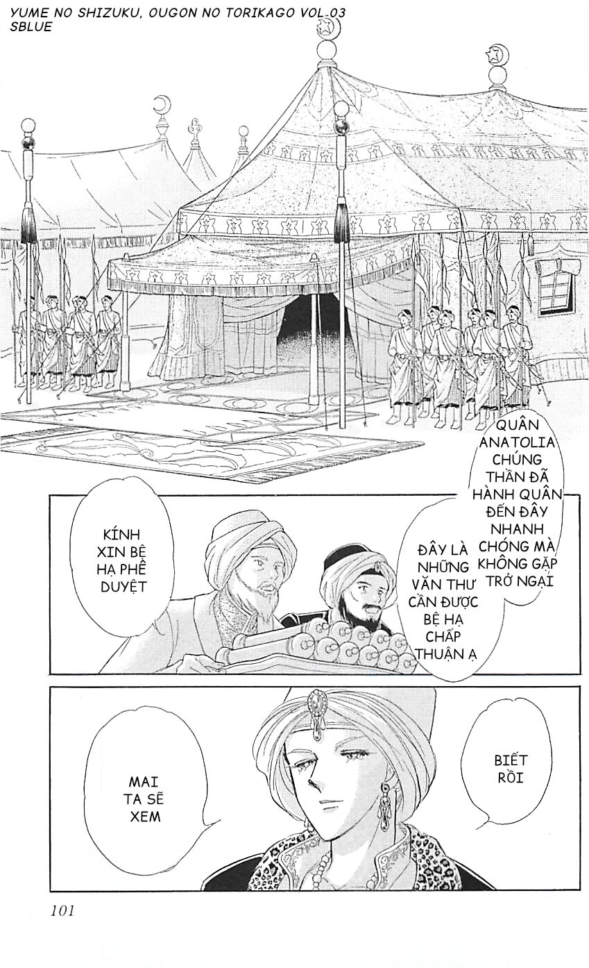 Tàn Dư Mộng Ước, Lồng Chim Hoàng Kim Chap 11 - Next Chap 12