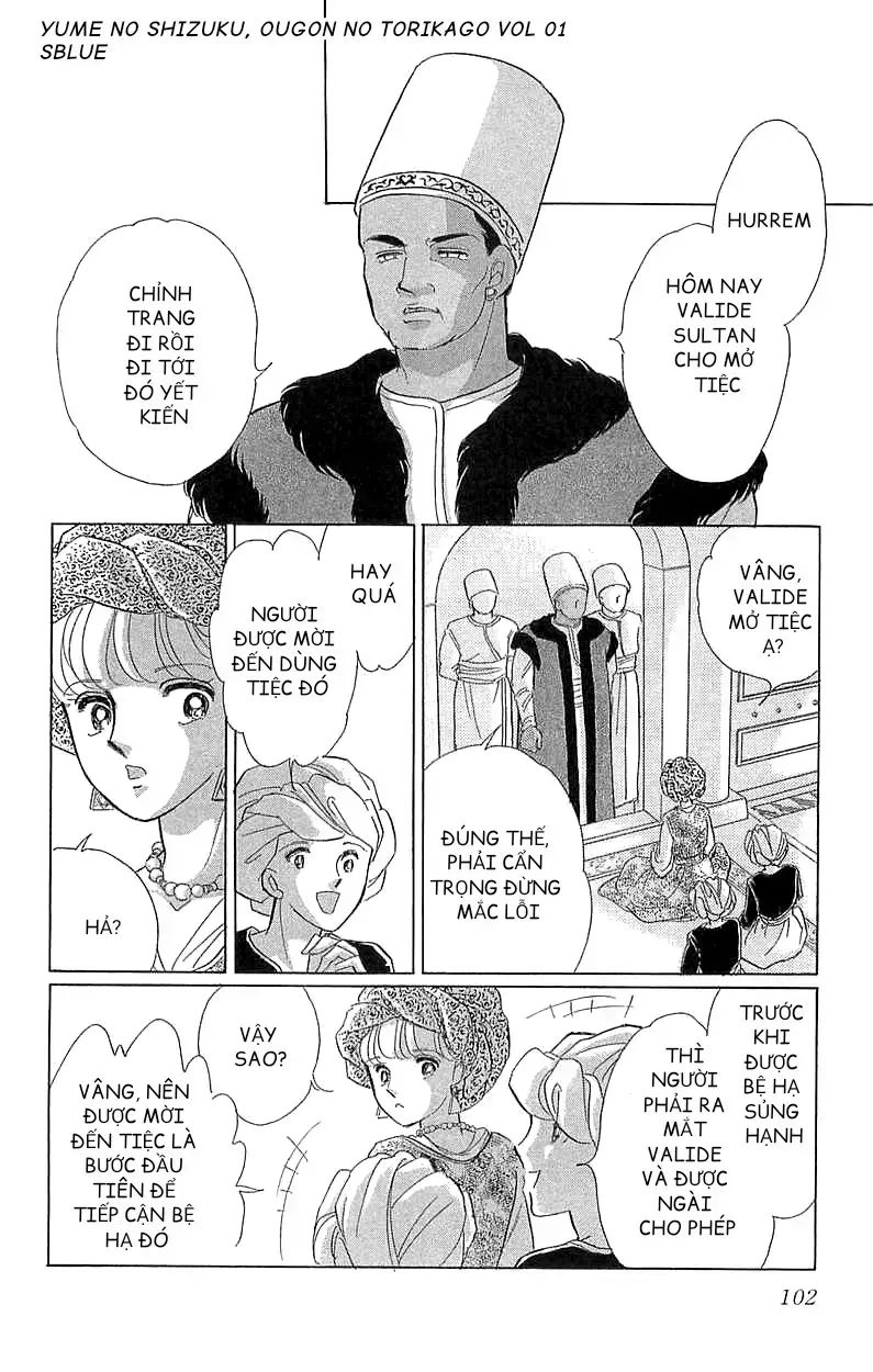 Tàn Dư Mộng Ước, Lồng Chim Hoàng Kim Chap 4 - Next Chap 5