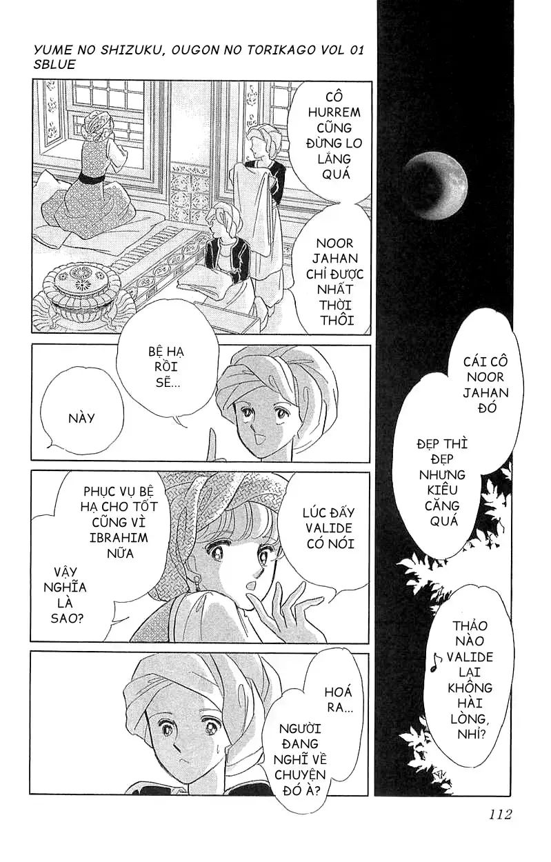 Tàn Dư Mộng Ước, Lồng Chim Hoàng Kim Chap 4 - Next Chap 5