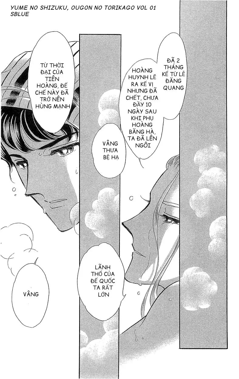 Tàn Dư Mộng Ước, Lồng Chim Hoàng Kim Chap 4 - Next Chap 5