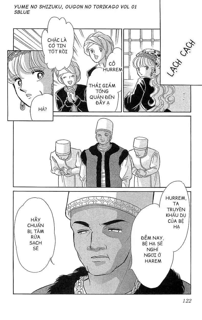 Tàn Dư Mộng Ước, Lồng Chim Hoàng Kim Chap 4 - Next Chap 5