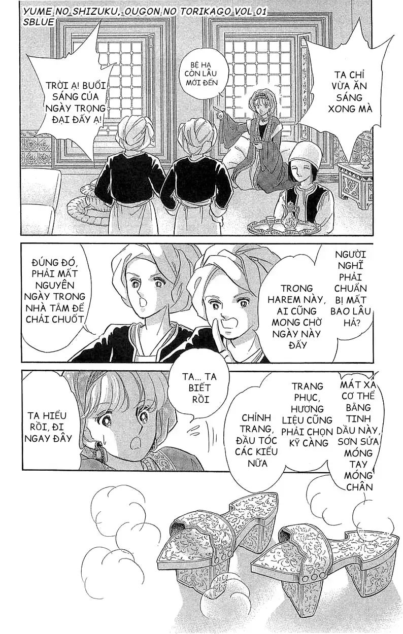 Tàn Dư Mộng Ước, Lồng Chim Hoàng Kim Chap 4 - Next Chap 5