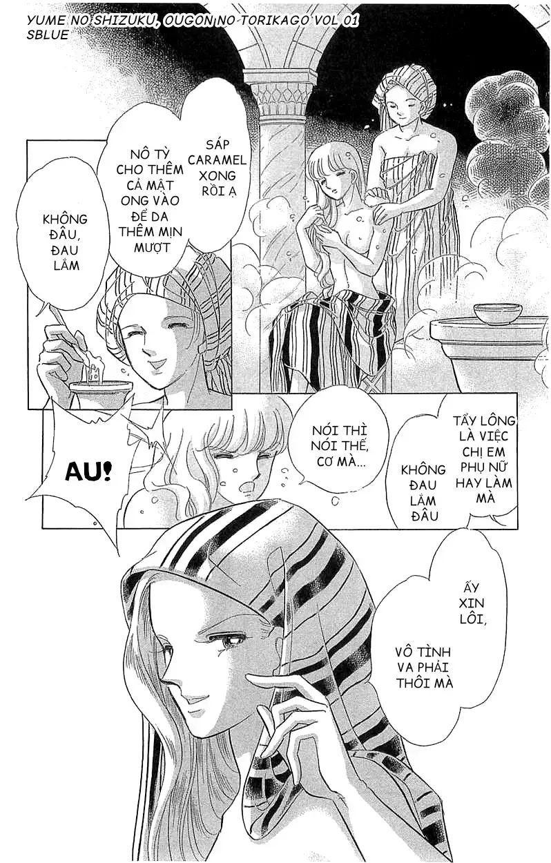 Tàn Dư Mộng Ước, Lồng Chim Hoàng Kim Chap 4 - Next Chap 5