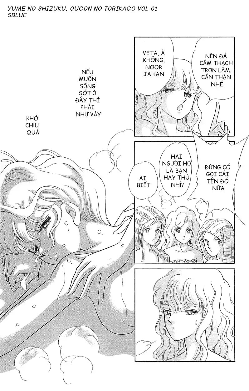 Tàn Dư Mộng Ước, Lồng Chim Hoàng Kim Chap 4 - Next Chap 5