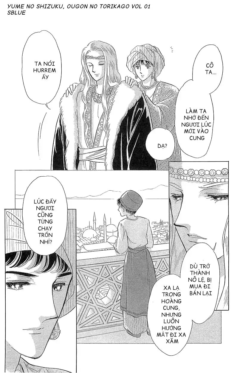 Tàn Dư Mộng Ước, Lồng Chim Hoàng Kim Chap 4 - Next Chap 5