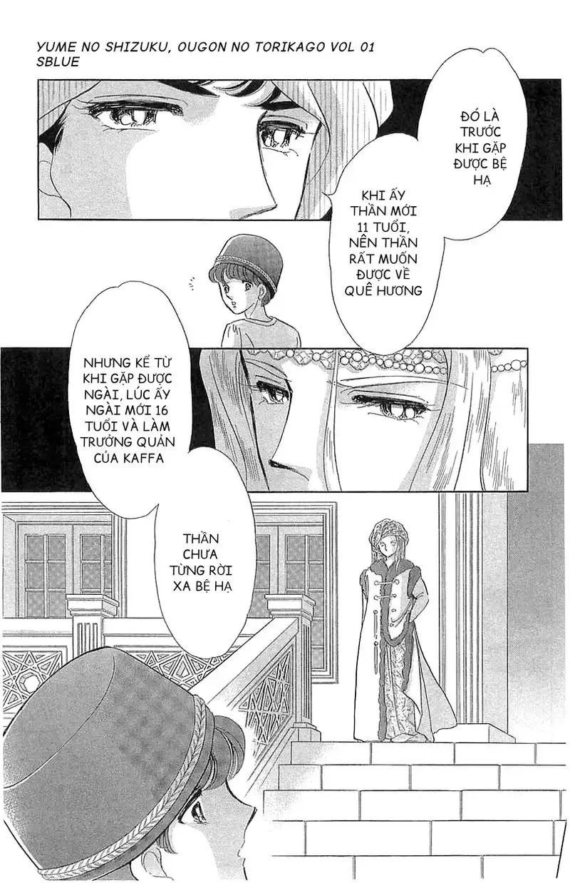 Tàn Dư Mộng Ước, Lồng Chim Hoàng Kim Chap 4 - Next Chap 5