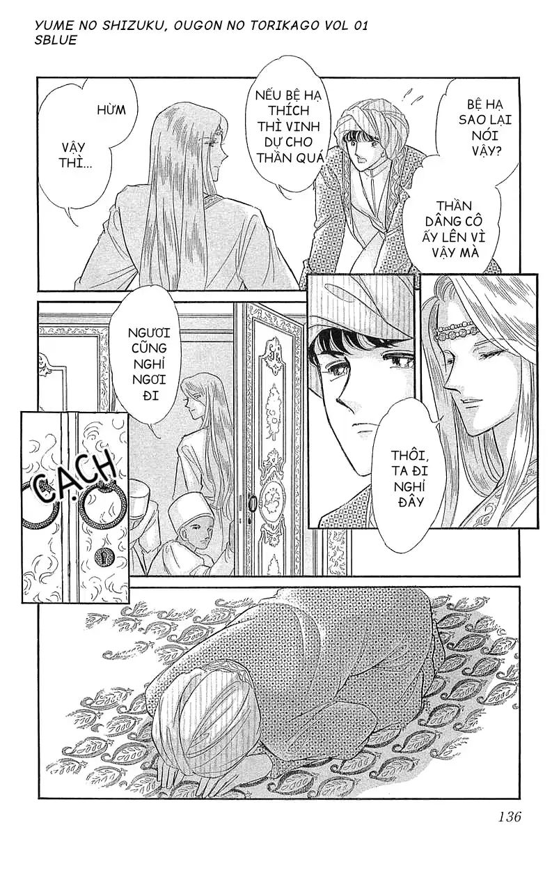 Tàn Dư Mộng Ước, Lồng Chim Hoàng Kim Chap 4 - Next Chap 5