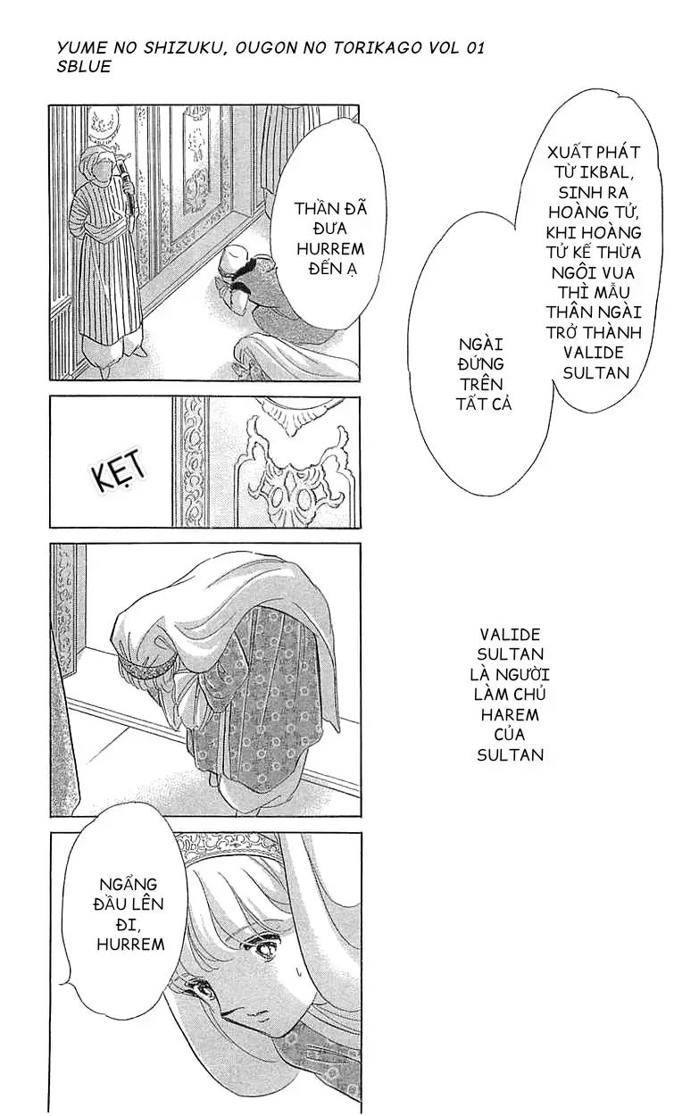 Tàn Dư Mộng Ước, Lồng Chim Hoàng Kim Chap 4 - Next Chap 5