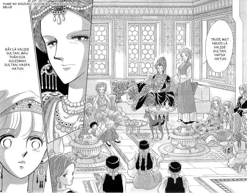 Tàn Dư Mộng Ước, Lồng Chim Hoàng Kim Chap 4 - Next Chap 5