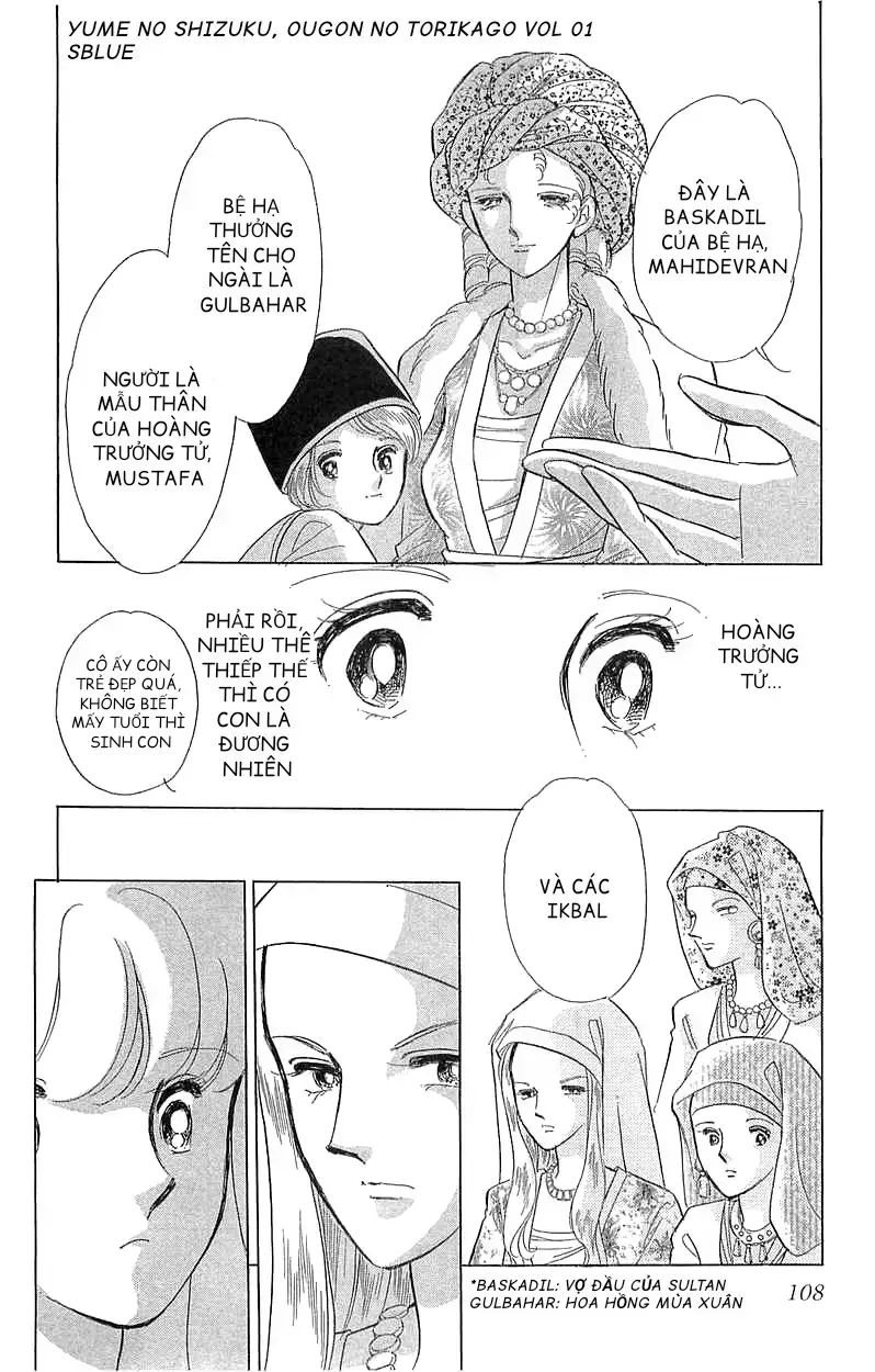 Tàn Dư Mộng Ước, Lồng Chim Hoàng Kim Chap 4 - Next Chap 5