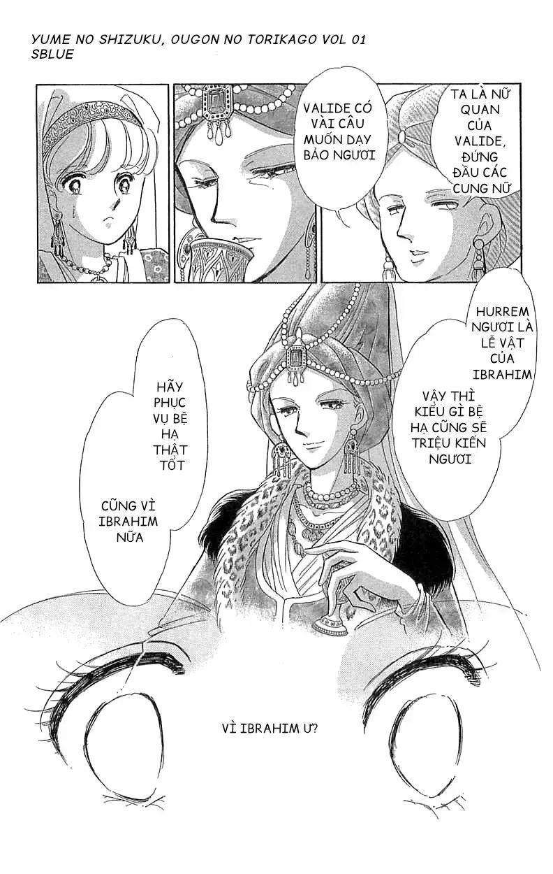 Tàn Dư Mộng Ước, Lồng Chim Hoàng Kim Chap 4 - Next Chap 5