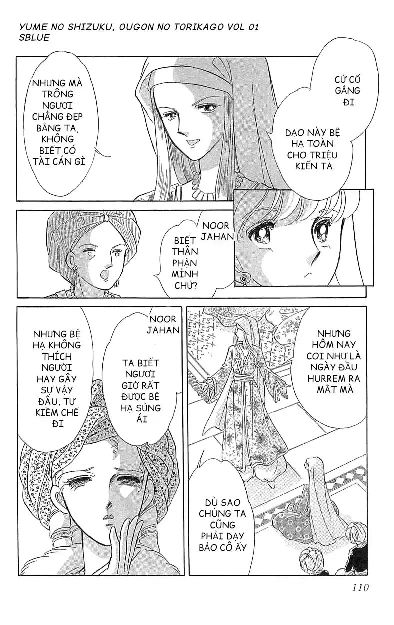 Tàn Dư Mộng Ước, Lồng Chim Hoàng Kim Chap 4 - Next Chap 5