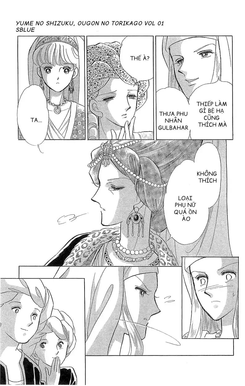 Tàn Dư Mộng Ước, Lồng Chim Hoàng Kim Chap 4 - Next Chap 5