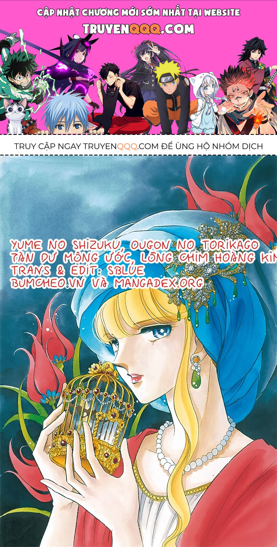 Tàn Dư Mộng Ước, Lồng Chim Hoàng Kim Chap 9 - Next Chap 10