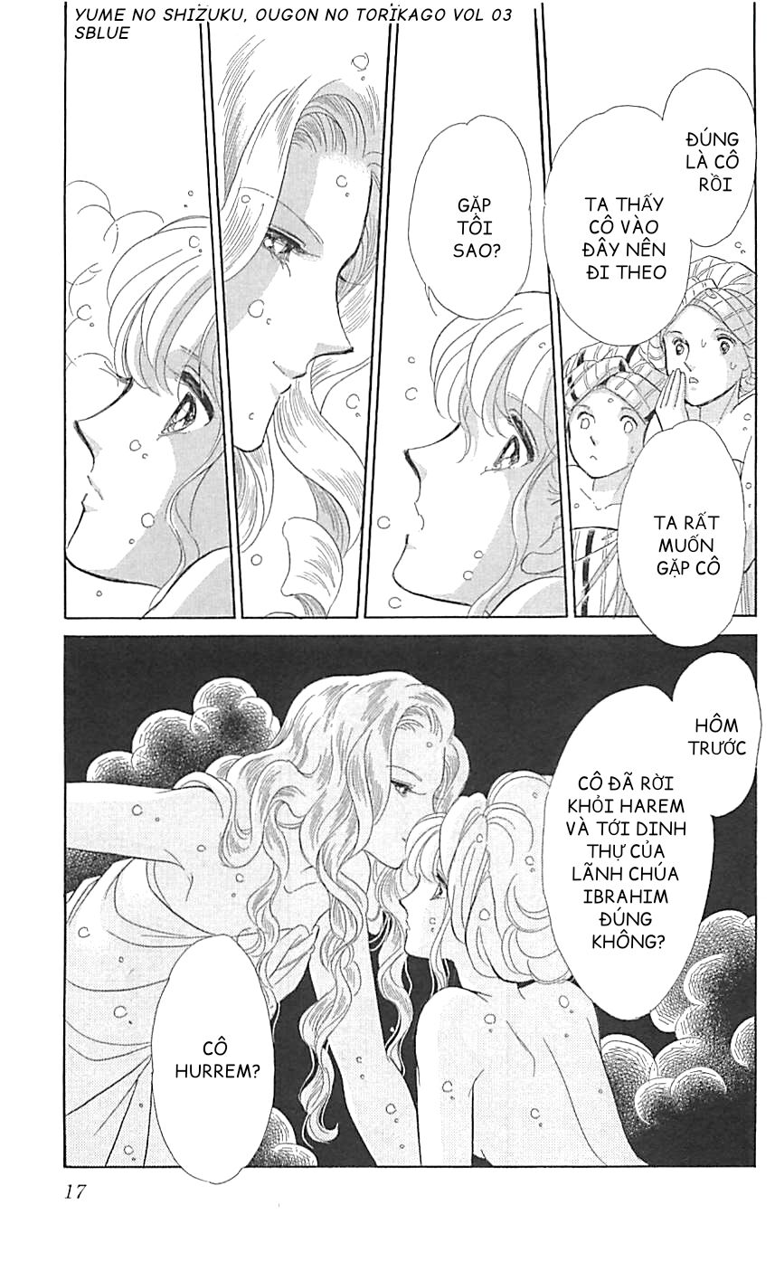 Tàn Dư Mộng Ước, Lồng Chim Hoàng Kim Chap 9 - Next Chap 10