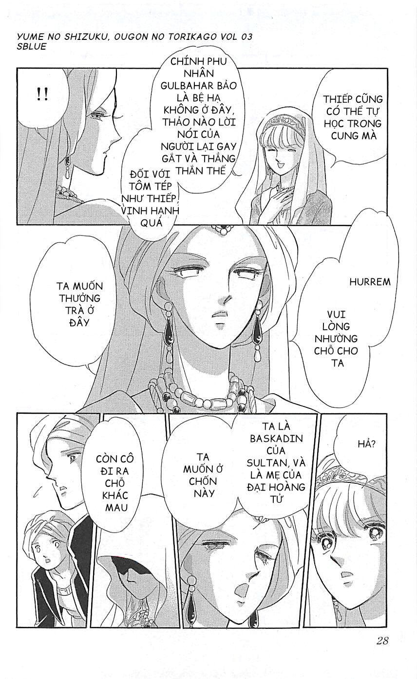 Tàn Dư Mộng Ước, Lồng Chim Hoàng Kim Chap 9 - Next Chap 10