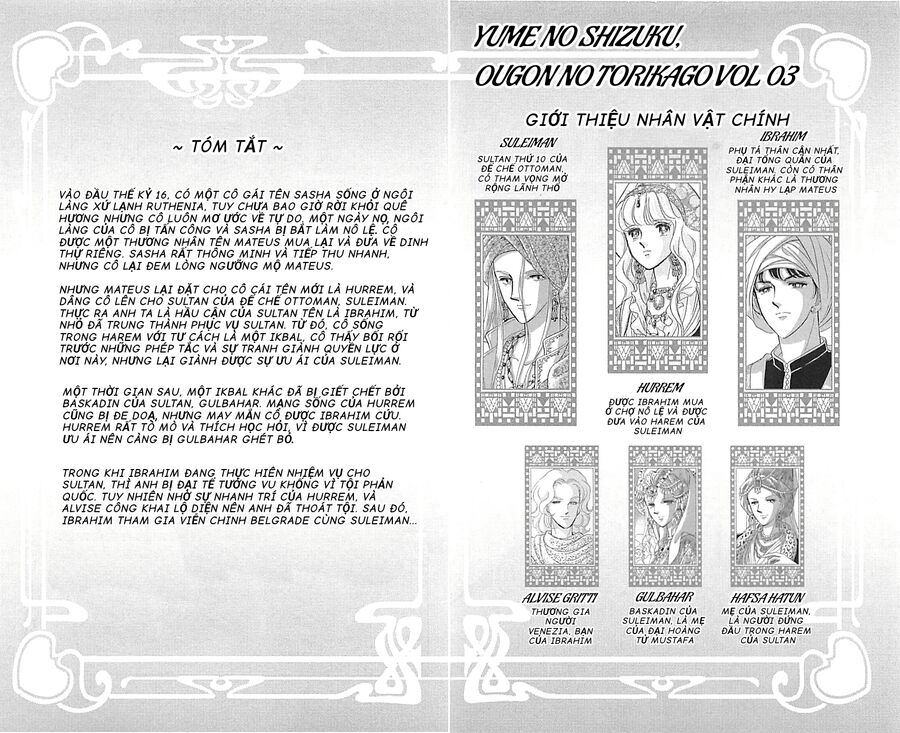 Tàn Dư Mộng Ước, Lồng Chim Hoàng Kim Chap 9 - Next Chap 10