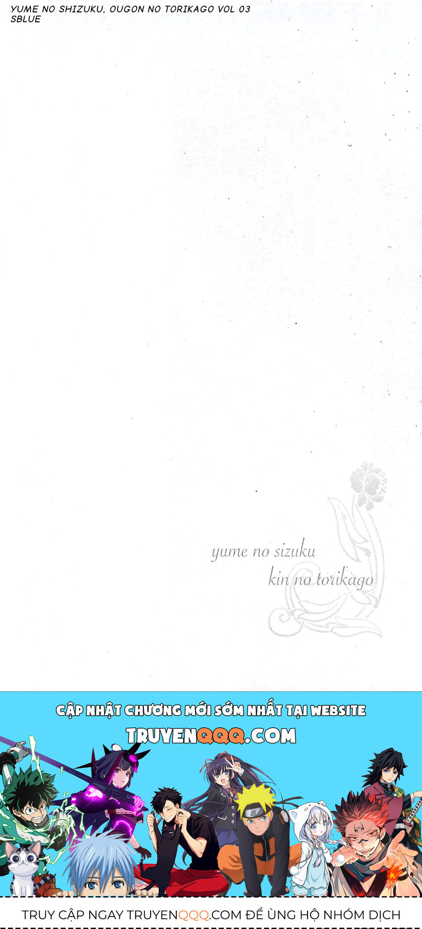 Tàn Dư Mộng Ước, Lồng Chim Hoàng Kim Chap 9 - Next Chap 10