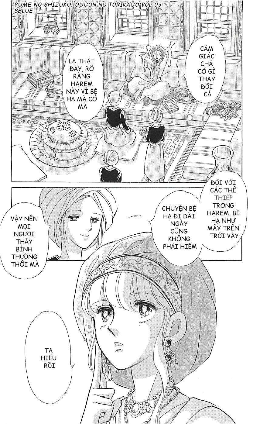 Tàn Dư Mộng Ước, Lồng Chim Hoàng Kim Chap 9 - Next Chap 10