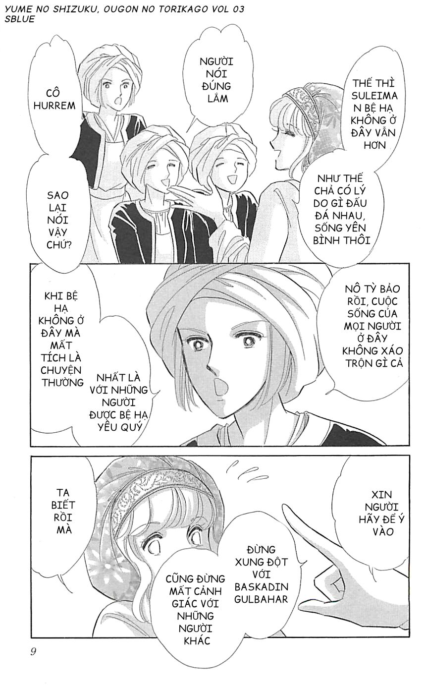 Tàn Dư Mộng Ước, Lồng Chim Hoàng Kim Chap 9 - Next Chap 10