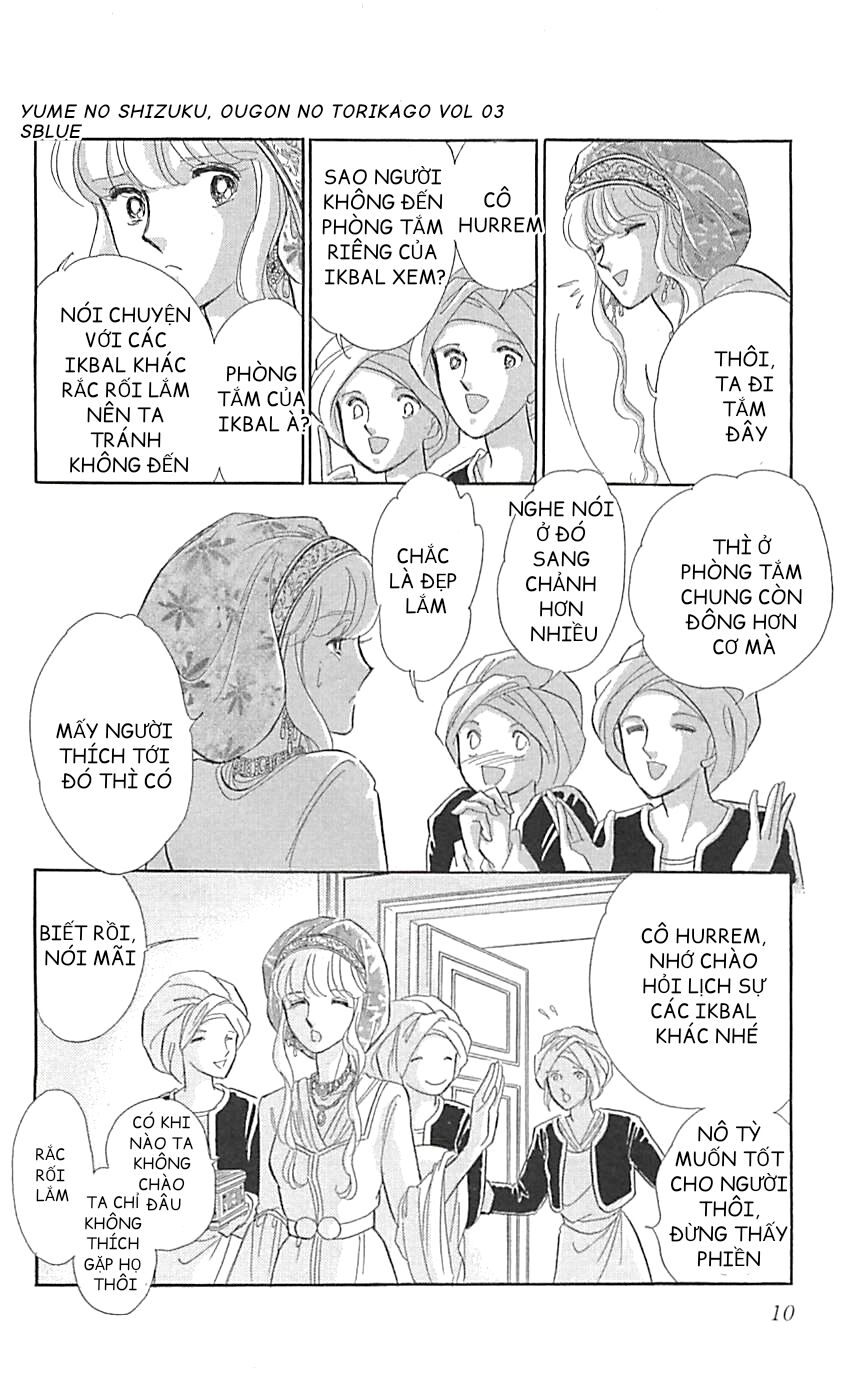 Tàn Dư Mộng Ước, Lồng Chim Hoàng Kim Chap 9 - Next Chap 10