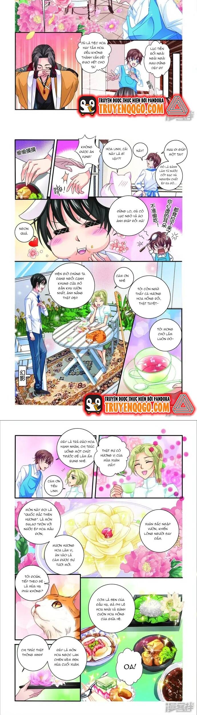 Tân Sơn Hải Thực Kinh Chap 19 - Next Chap 20