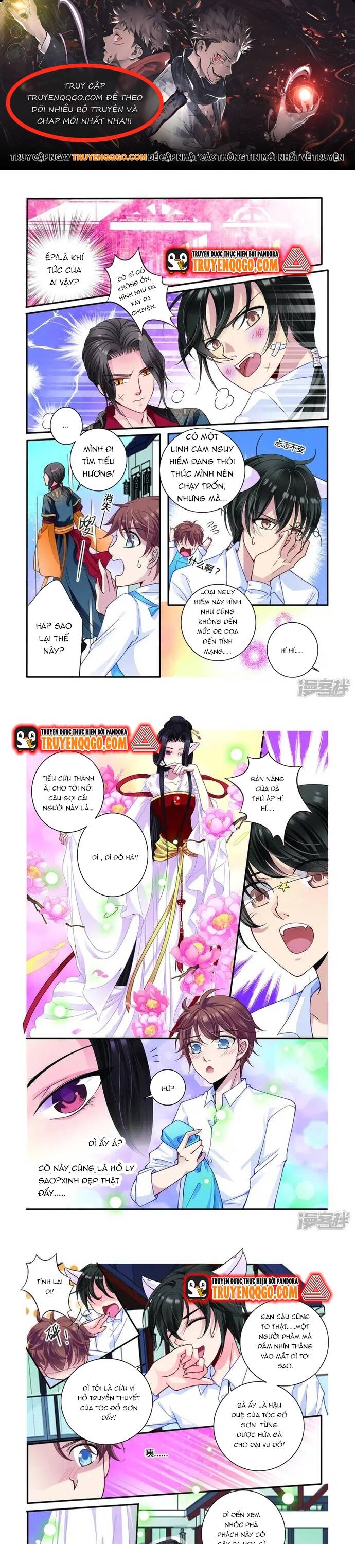 Tân Sơn Hải Thực Kinh Chap 21 - Next Chap 22