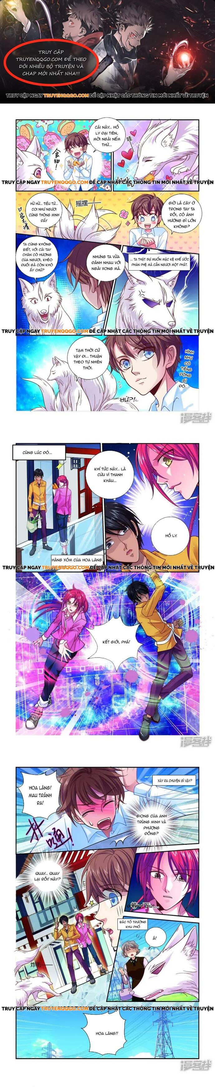 Tân Sơn Hải Thực Kinh Chap 5 - Next Chap 6