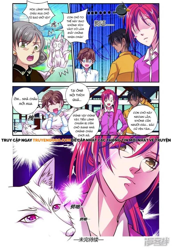 Tân Sơn Hải Thực Kinh Chap 5 - Next Chap 6