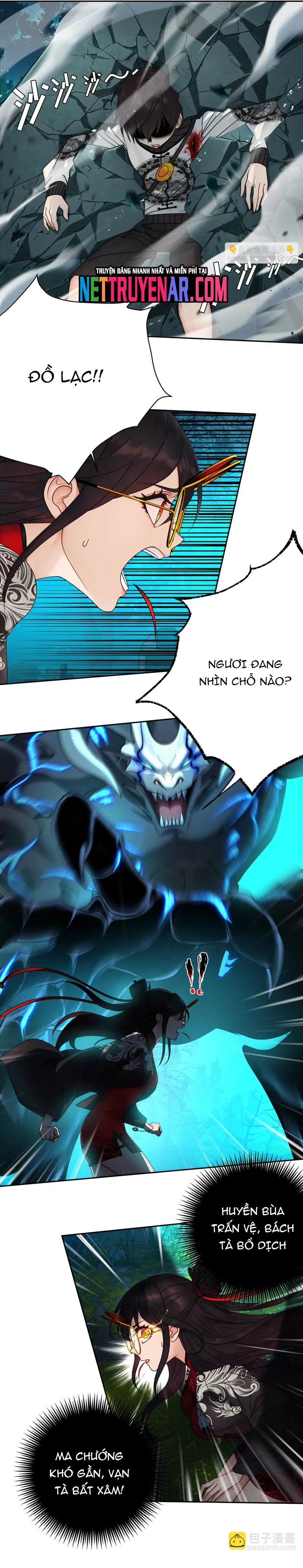 Tân Thiên Sư Chap 11 - Next Chap 12