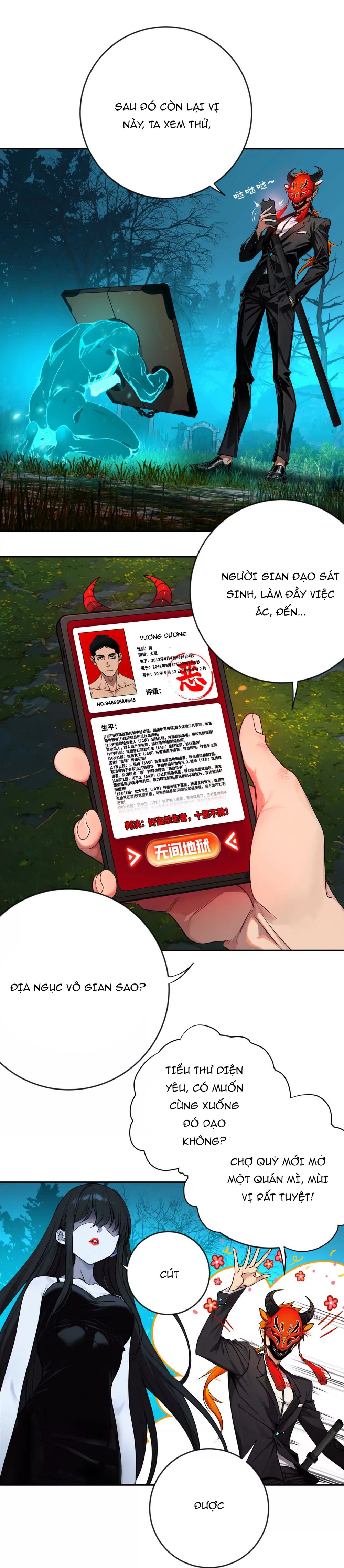Tân Thiên Sư Chap 12 - Next Chap 13