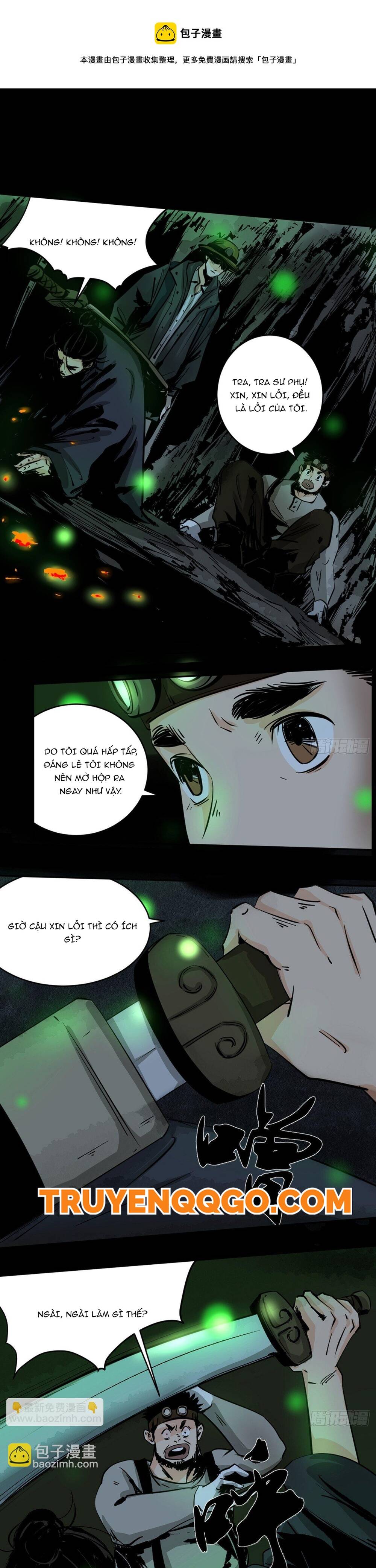 Tàn Tích Đạo Gia Chap 10 - Next Chap 11
